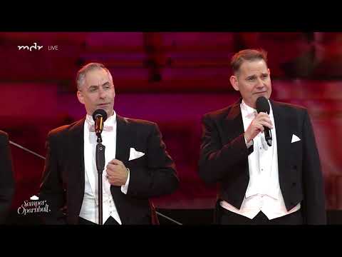 Comedian Harmonists Forever beim Semperopernball 2025