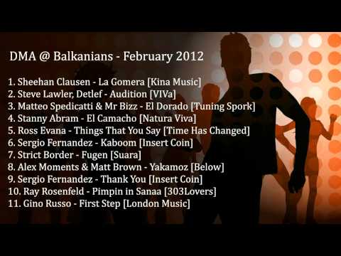 DMA @ Balkanians - Febrero 2012 - February 2012