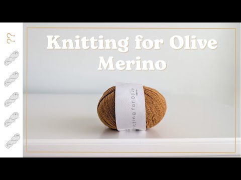 Knitting For Olive Merino Yarn Review - Untwisted Threads