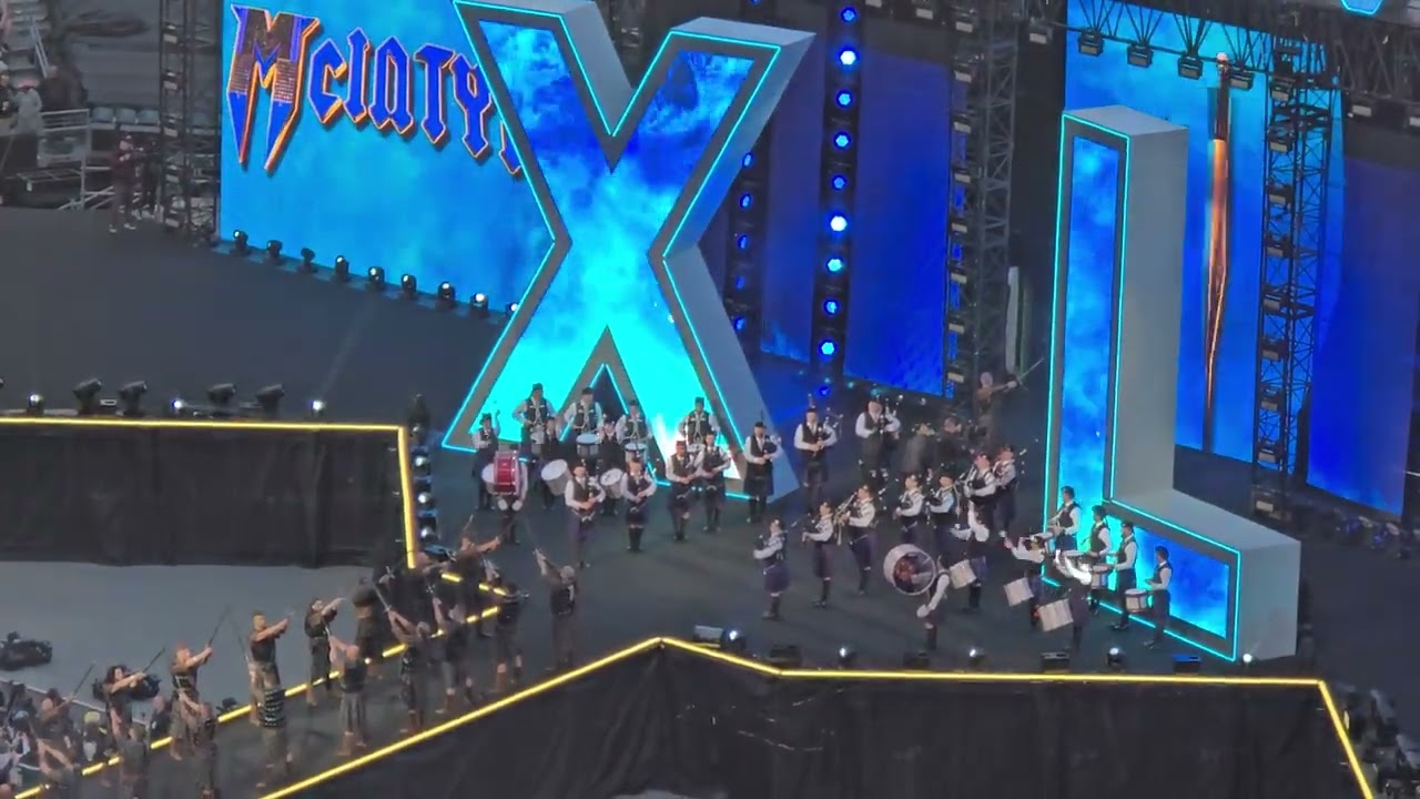 WrestleMania XL Night 2- Drew McIntyre Entrance #WWE #WrestleManiaXL #WrestleMania