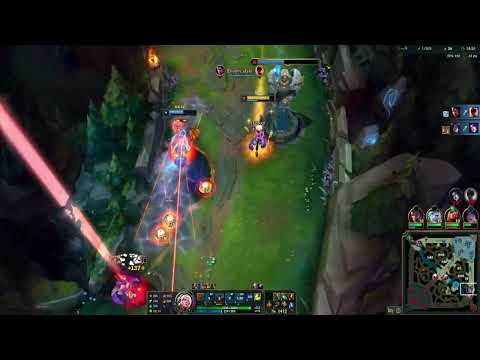 Did you knew that Rell can actually counter morganna?