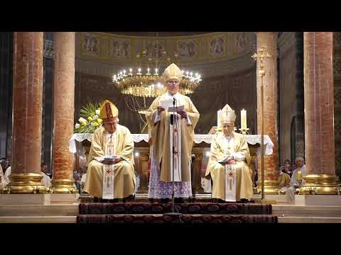 Biskupsko ređenje mons. Ivana Ćurića