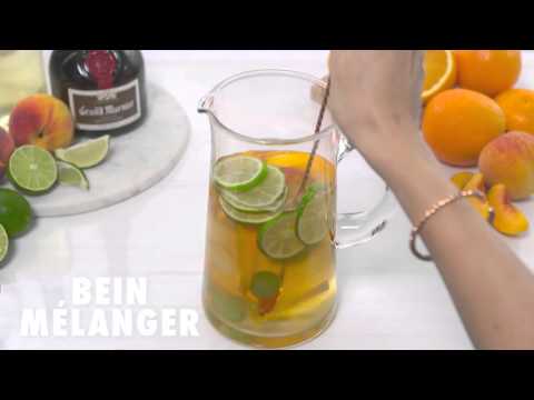 Grand Cocktails: Le sangria blanche