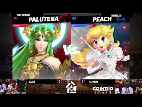 CEO 2019 SSBU - NRG| Nairo(Zss/Palutena) Vs. Samsora(Peach) - Friendlies