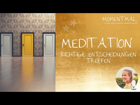 Guided Meditation "Making the Right Decision" | Strengthening Intuition