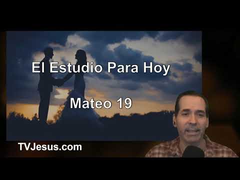 40 Mateo 19 - Ken Zenk - Estudios Biblicos