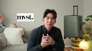 Honestly... this is what I think of MVST Select | Luggage Review