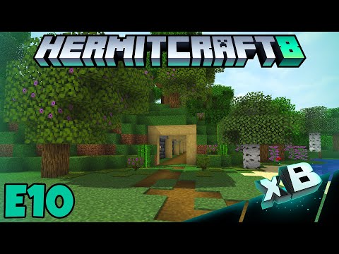 HermitCraft 8 | HORSE HEADS & TUNNELS! [E10]