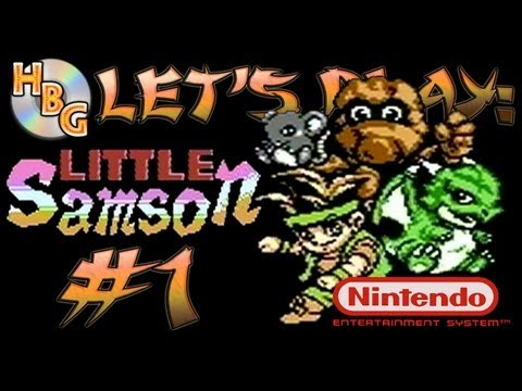Let's Play Little Samson - Part 1: Heroes Unite!