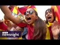 Stand Up If You Re Spanish The Catalans Who Back Madrid BBC Newsnight