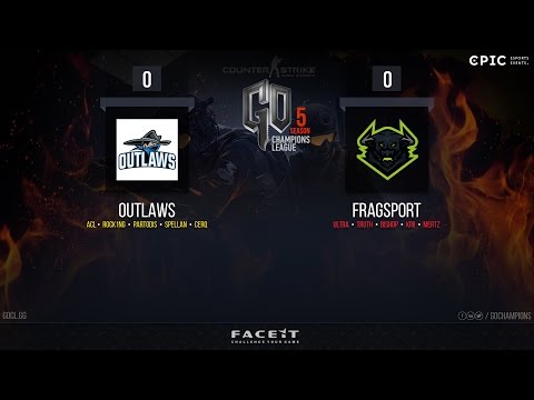 [EN] Outlaws vs. Fragsport (Map 1) @GOCL S5