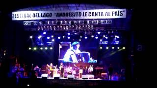 preview picture of video '22º festival del lago andresito le canta al pais  1ª'