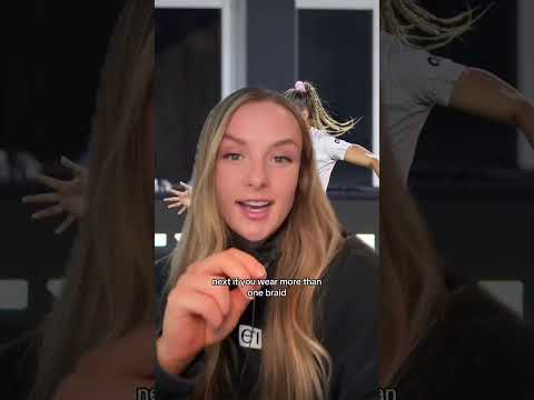 What hairstyle are you wearing? #soccer #soccergirl #soccerhairstyle