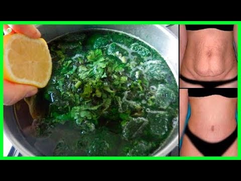 Boil It For 15 Minutes, Use It Once A Day And All Your Belly Fat Will Disappear In Just 20 Days