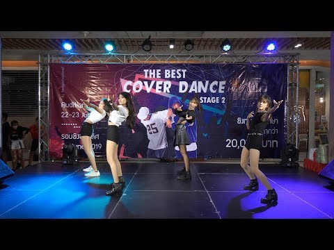 190623 The Unique cover BLACKPINK - Kill This Love @ The Best Cover Dance 2019 Stage 2 (Audition)