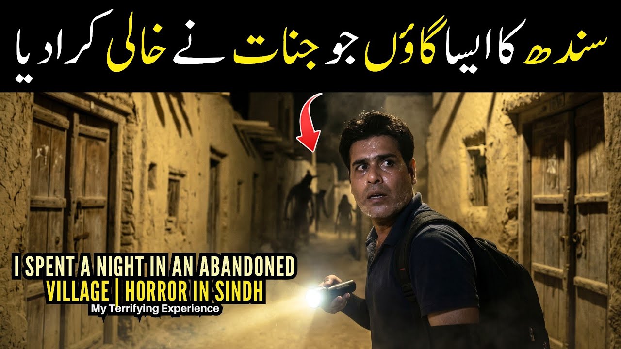 Haunted Villages of Sindh | Full Documentary