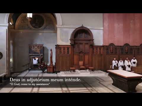 II Vespers and Benediction  |   Cathedral of St. Cecilia~Diocese of Omaha, NE FSSP