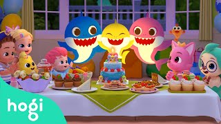 🎉 🎂 Happy Birthday Baby Shark! 💛 🦈｜Baby Shark&#39;s 10th Birthday｜Hogi Pinkfong