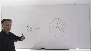 חישוב שטח גיזרה במעגל-פשוט מאוד אבל חלקינו לא זוכרים-לא נעים לפספס סעיף בגלל זה