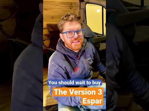Espar Version 3 | Not yet certified in N. America #vanlife #campervan #camperconversion  #avcrig