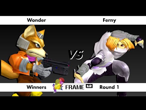 Frame 12 Melee Singles - Wonder vs Ferny | Winners Round 1