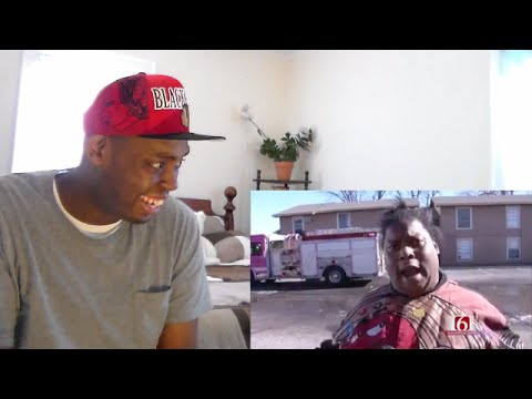 Casa Linda Apartment Woman Michelle Dobyne Gives Funny Interview After A Fire REACTION!!!