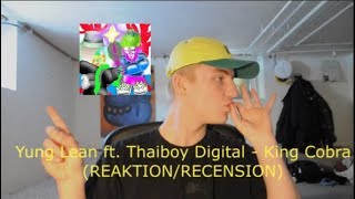 Yung Lean ft. Thaiboy Digital - King Cobra (REAKTION &amp; RECENSION)