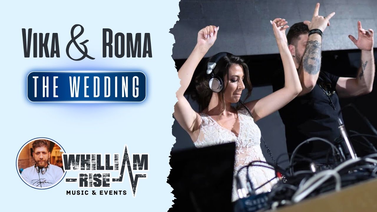 Whilliam Rise - Vika & Roman @ Vasco - וויליאם רייז מוזיקה לאירועים