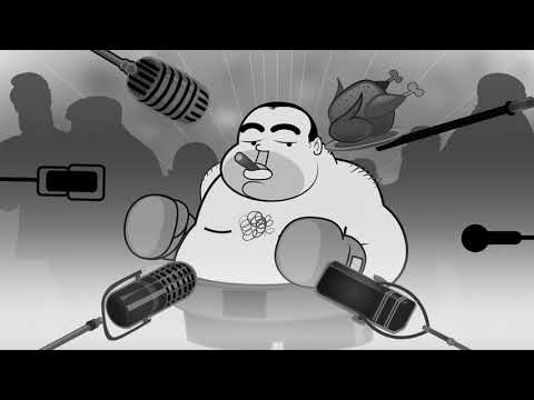 'Two Ton' Tony Galento - Long Story Short by Kong Studio