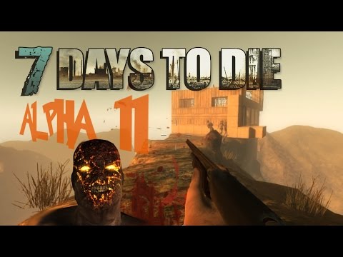7 DAYS TO DIE | ALPHA 11.3 [SINGLEPLAYER] #8 Crafting the SHOTGUN