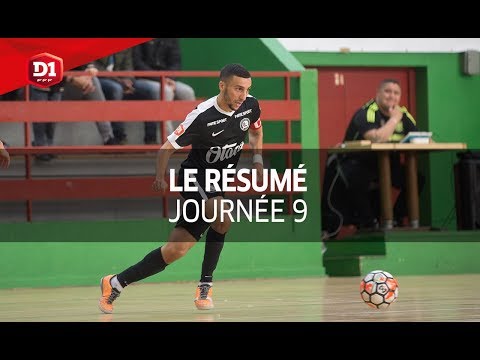 D1 Futsal, journée 9 : tous les buts I FFF
