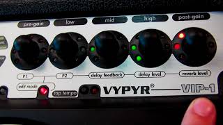 Video thumbnail for How set up Peavey Vypr VIP-1 Amp by Southern Music Company