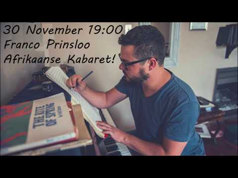 Franco Prinsloo: Afrikaanse Kabaret