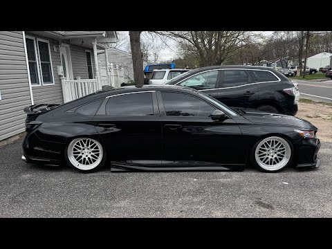 Installing air suspension on my 10th gen accord