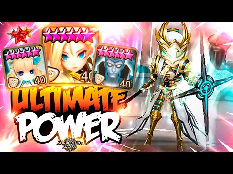 THE POWER OF LIGHT - Summoners War