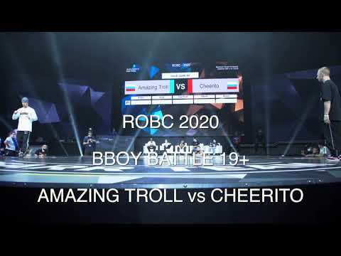ROBC 2020 CHEERITO vs AMAZING TROLL