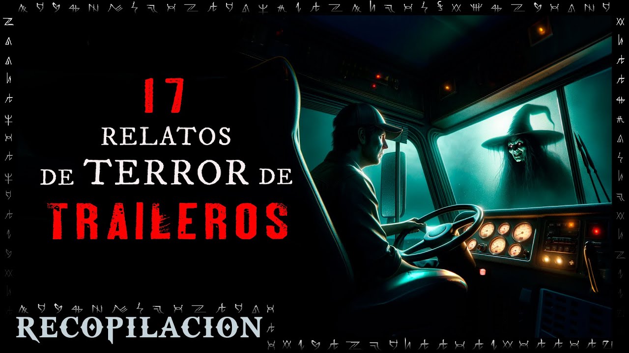 17 Historias de Terror de TRAILEROS | Recopilación | Relatos de horror Reales | Herr