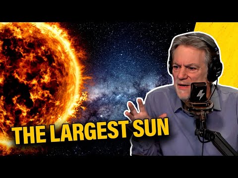 The Biggest Star in the Known Universe is HOW BIG???