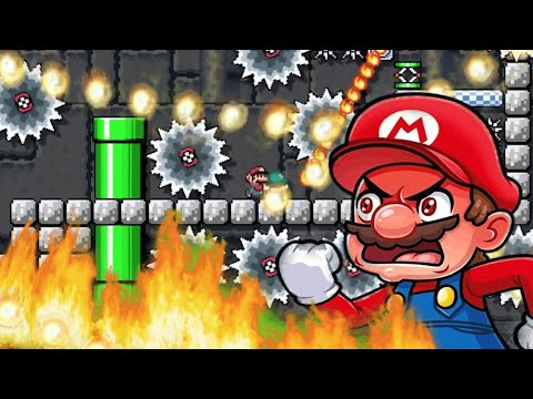 IMPOSSIBLE de finir VOS niveaux ! Super Mario Maker