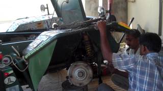 Victor's bottom control arm beaks