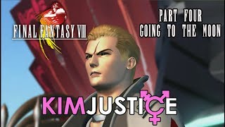 Final Fantasy VIII Review (PC, PlayStation) Part 4 - Going to the Moon - Kim Justice