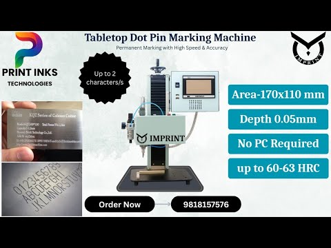 CNC Pin Marking Machine