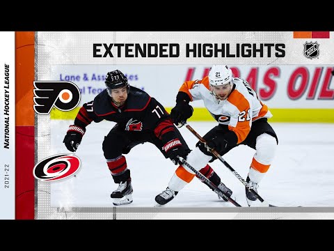 Philadelphia Flyers vs Carolina Hurricanes Nov 12, 2021 HIGHLIGHTS