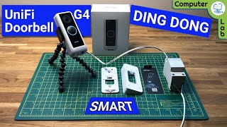 Unifi G4 Smart Doorbell Unboxing and Setup for Ubiquiti Protect Camera CCTV system. part 2