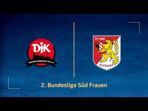 DJK SB München-Ost – TV SUSPA Altdorf (2. Volleyball Bundesliga Süd F 25/26)