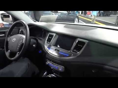 2013 Hyundai Genesis Walkaround