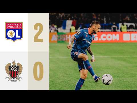 Résumé : Le Gym cruellement battu à Lyon l J22 - Ligue 1 McDonald's 2025-2026