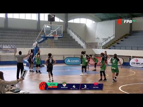 Uniao Sportiva vs Clube Galitos   Round 16    1191