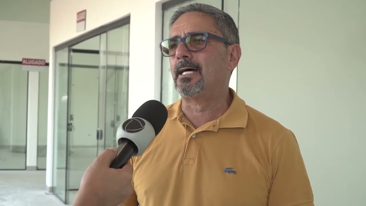 OBRAS DO PRIMEIRO SHOPPING DE LUCAS DO RIO VERDE ENTRAM EM RETA FINAL