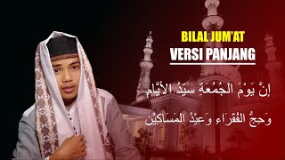 Download lagu BILAL JUMAT VERSI PANJANG LENGKAP DENGAN TEKS ARAB | Taufikur Rohman mp3